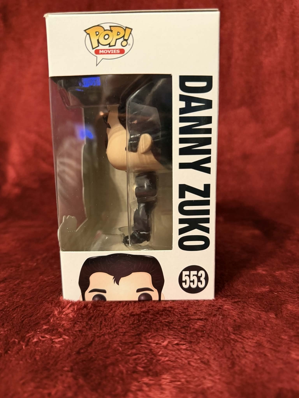 ✨️RARE✨️ Funko Pop! Movies Grease Danny Zuko #553 - Black Outfit - Picture 3 of 5